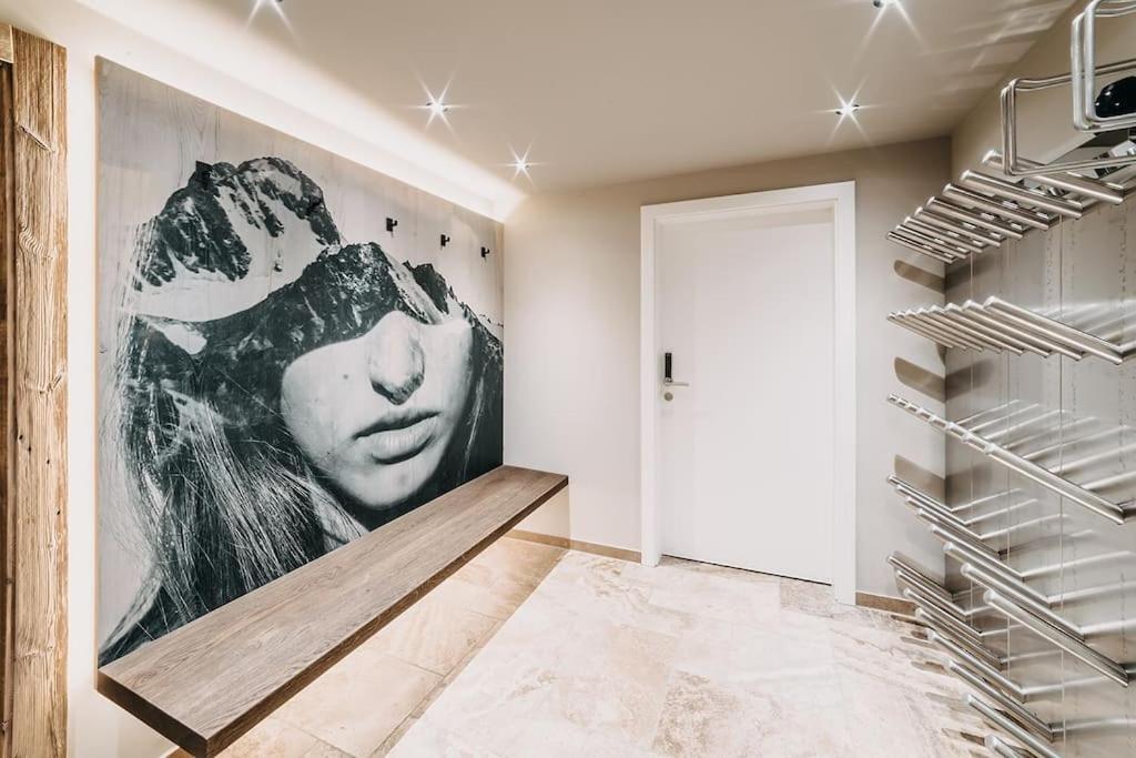 Loft In The Alps Penthouse Apartman Schwendau Kültér fotó