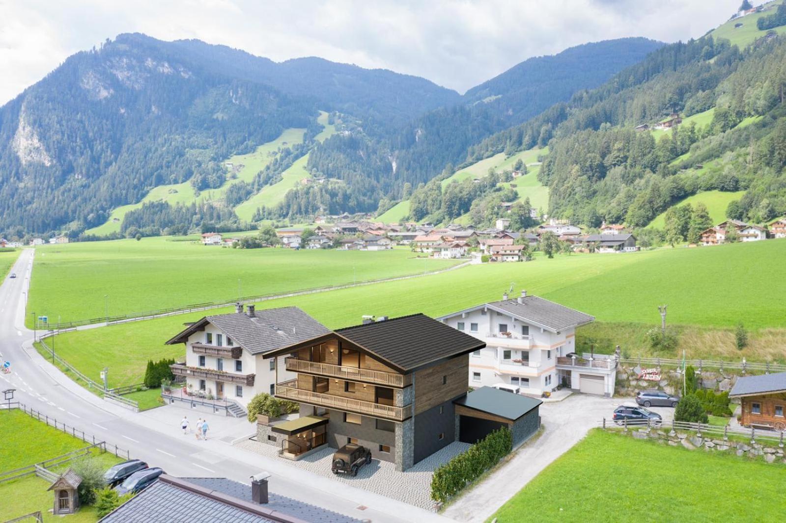 Loft In The Alps Penthouse Apartman Schwendau Kültér fotó