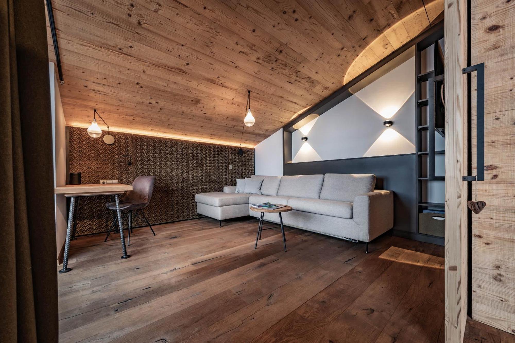 Loft In The Alps Penthouse Apartman Schwendau Kültér fotó
