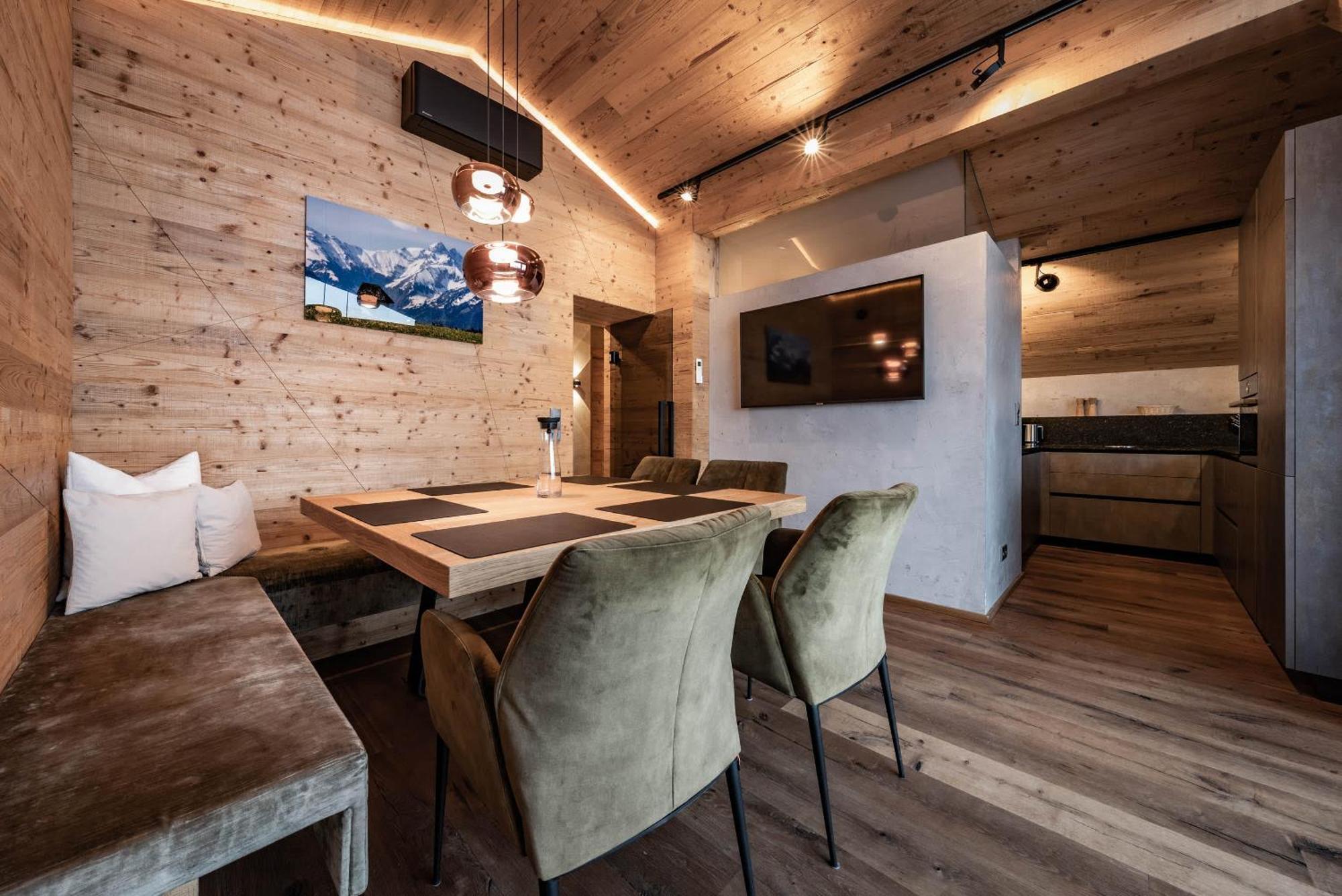 Loft In The Alps Penthouse Apartman Schwendau Kültér fotó